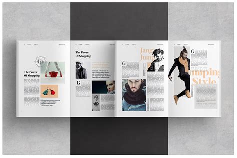 Magazine Layout (3) | Images :: Behance