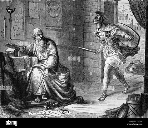 Archimedes, Greek mathematician, physicist, engineer, inventor, and ...