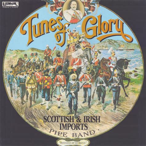 Scottish & Irish Imports Pipe Band - Tunes Of Glory (1988, Vinyl) | Discogs