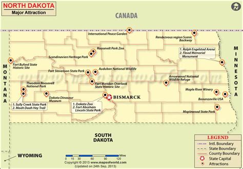 Places in North Dakota | North dakota, North dakota travel, Historical ...