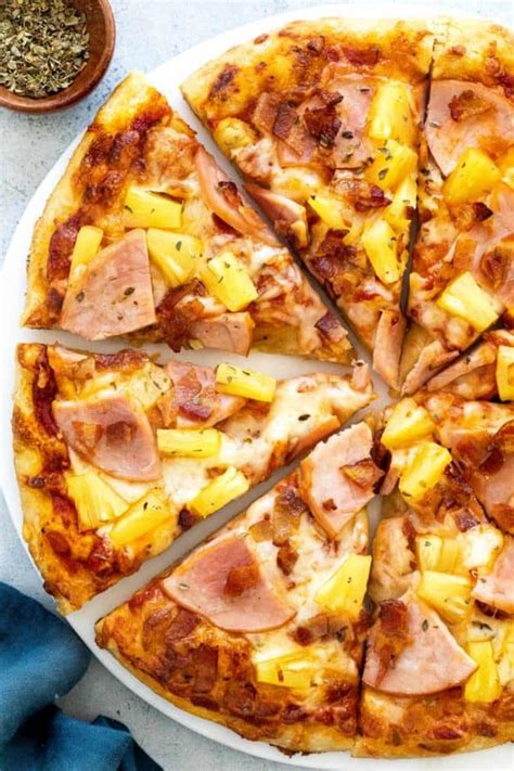 Hawaiian Pizza Recipe - Jessica Gavin