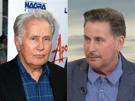 Emilio Estevez reveals the tragic reason father Martin Sheen made him ...