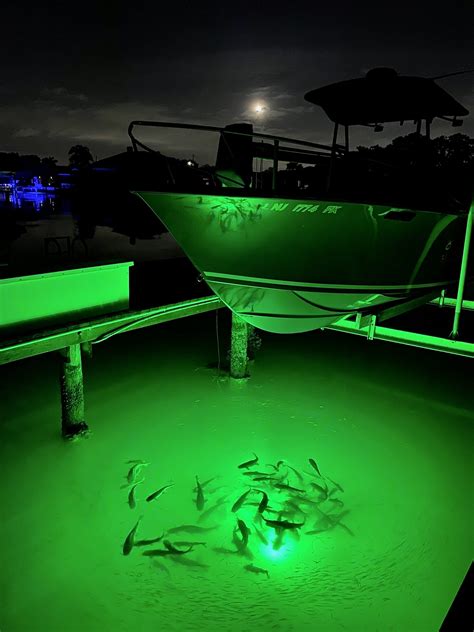 Underwater LED Dock Light for Water Deeper than 10' - Loomis LED