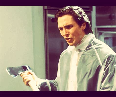 American Psycho Meme Axe