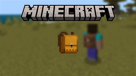 How to Make a Backpack in Minecraft? - Gamezo