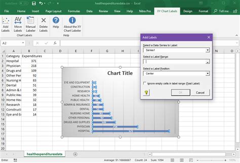 Excel Xy Chart Labeler Diagramme Beschriften Youtube | The Best Porn ...