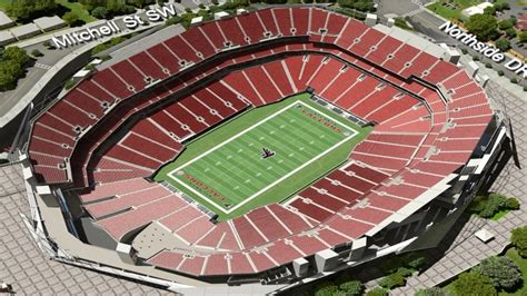 Cristina Carlson Headline: Atlanta Falcons Stadium Seating Chart