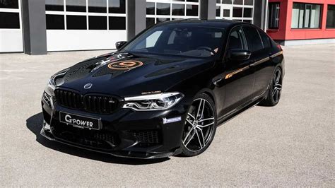 G-Power Lives Up To Its Name With 789-HP BMW M5