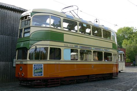 Glasgow trams galore at Crich | British Trams Online News