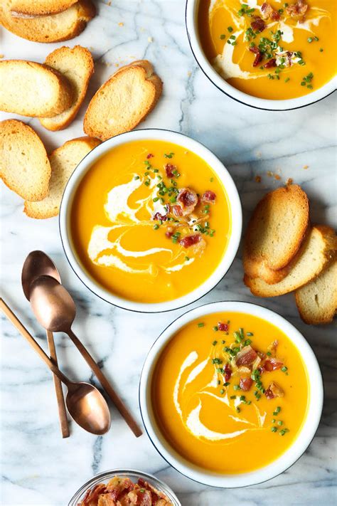 Instant Pot Butternut Squash Soup | Damn Delicious