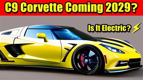 The C9 Corvette Is Coming?! + Chevy Building A New Small Block - YouTube