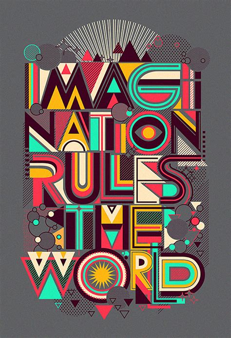 Typography Posters: 30 Creative Poster Designs Graphic Design Junction