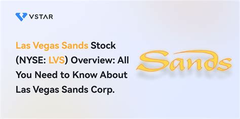 LVS Stock Overview: All You Need to Know About Las Vegas Sands Corp ...