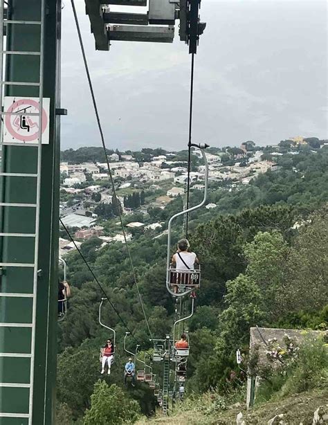 Monte Solaro Chairlift, Anacapri Vacation Rentals: chalet rentals ...