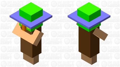 green villager Minecraft Mob Skin