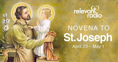 St. Joseph Novena - Relevant Radio