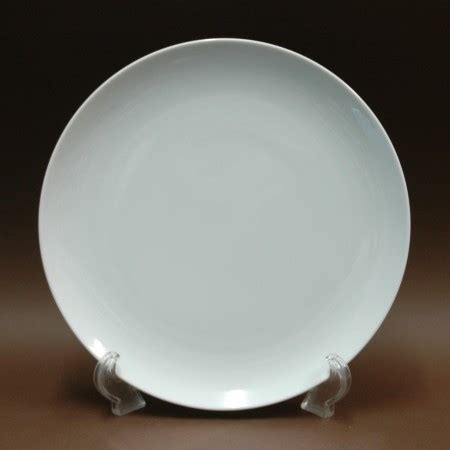 English Bone China Plain Coupe Plates - Interdec Australia Pty Ltd