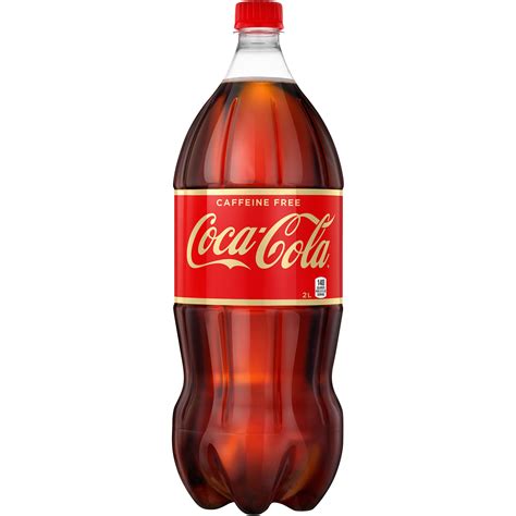 Coca-Cola Caffeine Free Soda Soft Drink, 2 Liters - Walmart.com ...