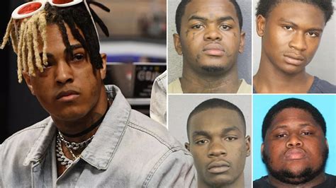 XXXTentacion shooting: Grand Jury indicts four suspects in rapper's ...