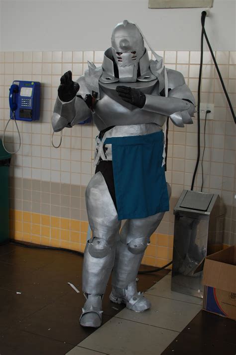 Alphonse Elric - cosplay by mrkakariko on DeviantArt