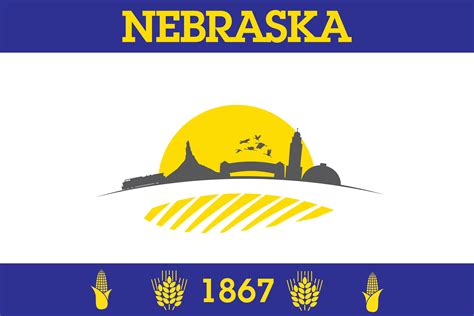 Nebraska State Flag Re-design : r/vexillology