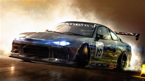 Drift Car Wallpaper - WallpaperSafari