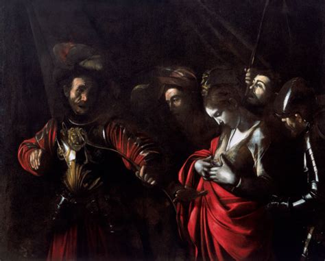 Martyrdom of Saint Ursula, 1610 - Caravaggio - WikiArt.org