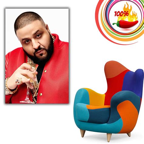 DJ Khaled Face Poster – My Hot Posters