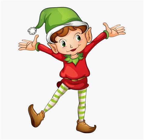 Christmas Elves Free And - Elves Clipart, HD Png Download , Transparent ...