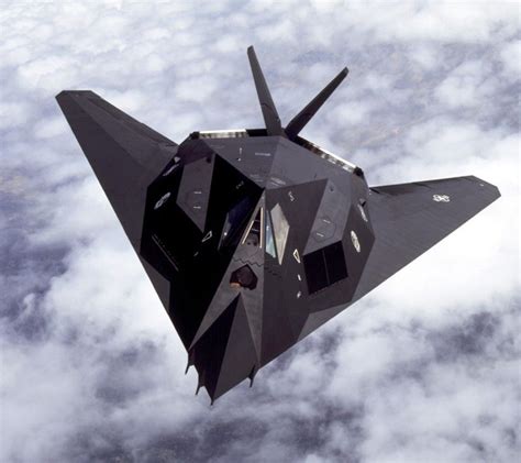 F-117A Nighthawk Stealth Fighter