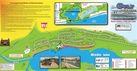 Gulf State Park Campground Maps Site Specific | State parks, Gulf ...