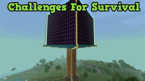 Minecraft Survival Challenges - GamesReviews.com