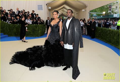 Cassie Takes the Spotlight While Diddy Lounges on the Met Gala Steps ...