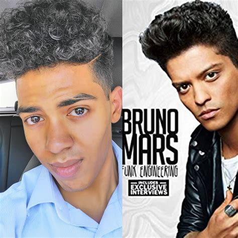 Pompadour Bruno Mars