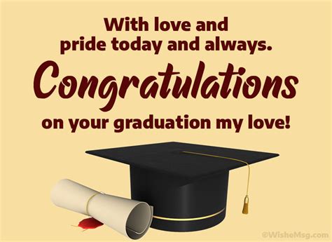 150+ Graduation Wishes, Messages and Quotes | WishesMsg