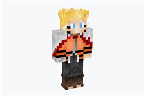 The Best Naruto Skins For Minecraft (All Free) – FandomSpot