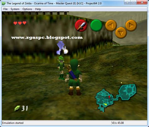 The Legend Of Zelda Ocarina Of Time 100 Walkthrough Part