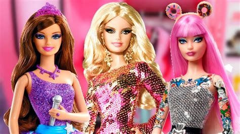 Barbie dress up Dolls! Barbie videos. - YouTube