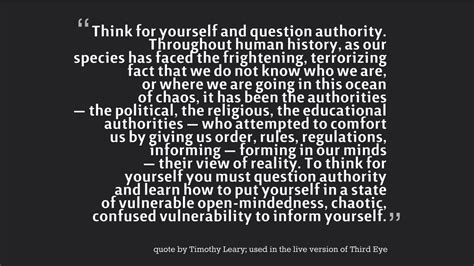 Timothy Leary Quotes. QuotesGram