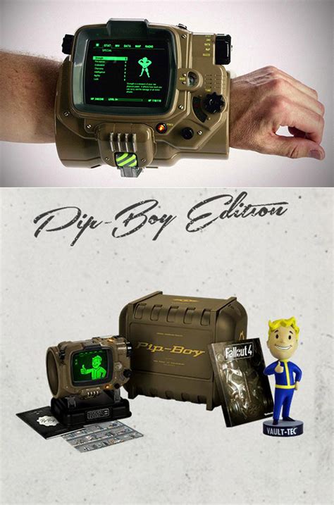 Fallout 4: Pip-Boy Edition Includes Replica Pip-Boy 3000, Get it for ...