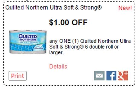 Coupons for Toilet Paper: Quilted Northern | Coupons 4 Utah