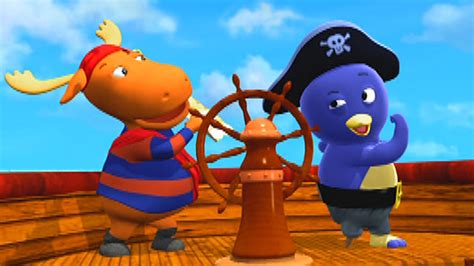 Watch The Backyardigans Season 1 Episode 1: The Backyardigans - Pirate ...