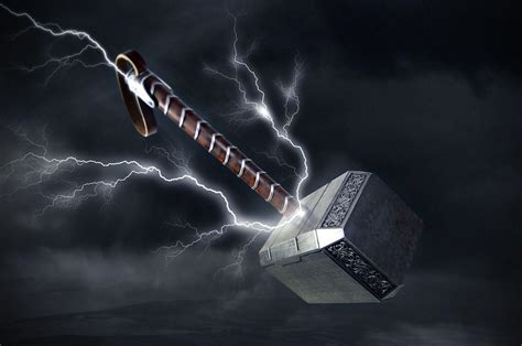 Thor Hammer HD Wallpapers - Wallpaper Cave