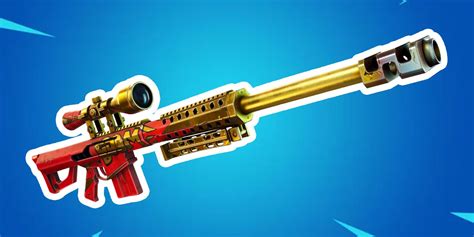 Fortnite: Every New Weapon Added In Chapter 3 Season 1