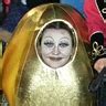 Humpty Alexander Dumpty Golden Egg Costume