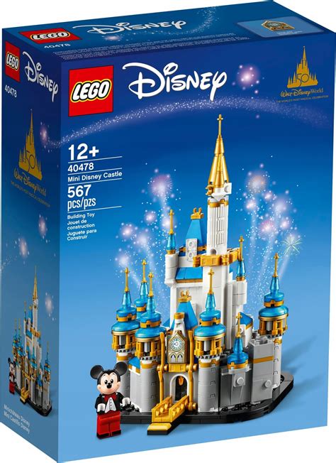 LEGO Disney Miniaturowy zamek Disneya 40478 13313309441 - Allegro.pl