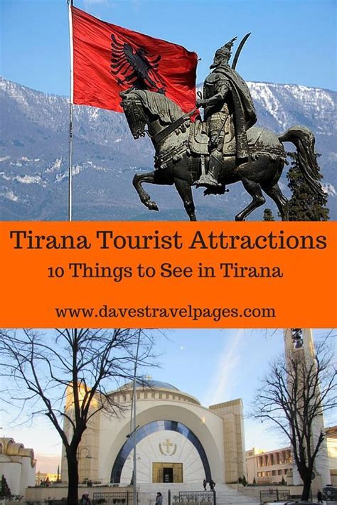 The 10 Best things to see in Tirana, Albania - Tirana Tourist ...