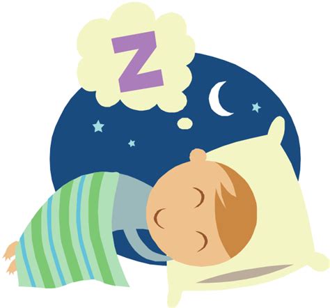 Clipart sleeping bedtime, Clipart sleeping bedtime Transparent FREE for ...