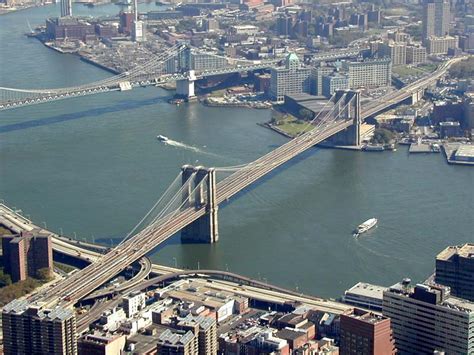 Brooklyn Bridge, New York: One of the greatest engineering feats of the ...