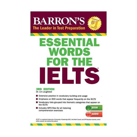 Essential Words for the IELTS 3rd Edition Book for IELTS Exam